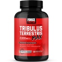 FORCE FACTOR Trib Terulusris Max for Men, testosteron ATM and Male Vitality Supplement, for Superior Abors, 2000 mg, 120 Capsules