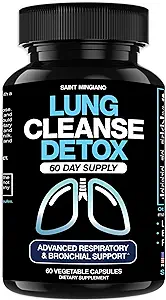 Lung Cleanse Detox, 60 Gün Temiz - Bronchial & Respiratory Systems içinde Lung Sağlık Destekleri - Oldukça Ve Sigara Yardımlarını Durdurun - Lungs için Herbal Detox