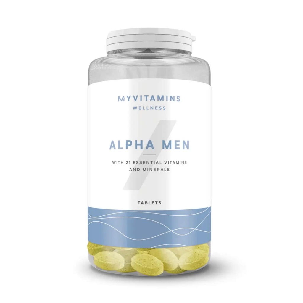 MyProtein Alpha Men 240 gel caps
