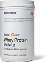 Momentous Essential Grass-Fed Whey Protein Powder - 20 g Whey Isolate Protein - NSF Certified for Sport - Χωρίς γλουτένη - 24 Μερίδες για Απαραίτητη Καθημερινή Χρήση - Σοκολάτα - Πακέτο Μπορεί να Παραγγείλει