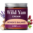 Wild Yam Κρέμα για την ισορροπία ορμονών 
