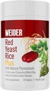 Red Yeast Rice Plus 1200 mg, Doğal Phytosterols, Gluten Free, One Moon Supply