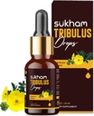 Tribulus Terrestris Liquid Drops TTT-120ulus Trib Ekstraksiyon | 3. Parti Lab Test Edildi | Kurtarma ve Performans için 1 FL.OZ (40 Hizmetler) Saponins & Flavonoids ile, Alkol-Free Liquid Temp