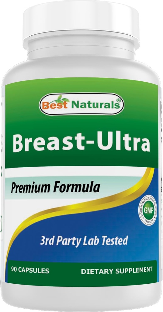 En İyi Doğallar Meme-Enlargement Pills 90 Capsules (90 Kont)