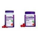 Natrol Melatonin 5 mg Gummies 140ct & 90ct Strawberry Sleep Support
