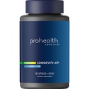 ProHealth Longevity ATP - 400 mg X 90 Υπηρεσίες, PeakATP Πατενταρισμένο με δίπλωμα ευρεσιτεχνίας ΑΤΡ για τη διατήρηση της κυτταρικής ενέργειας, της μυϊκής δύναμης και της γνωστικής λειτουργίας, υποστηρίζει την καρδιακή υγεία και τη μεταβολική απόδοση