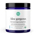 Ora Organic Vegan Collagen-Boosting Toz for Women and Men - Saç, Skin, & Nails Support - Wine Silica, Plant-Based Protein, Organik Vitamin C, Aloe Vera - Vanilla Flavor, 20 Hizmetler