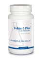 Biotics Research Folate 5 Plus High Potency Folate with B12, Torch Support, 5 Milligram Natural and Whole Food Form of Folate, 1806 B12, Hamilelik Beslenme, Enerji Desteği, Sağlıklı Skin, 120 sekme