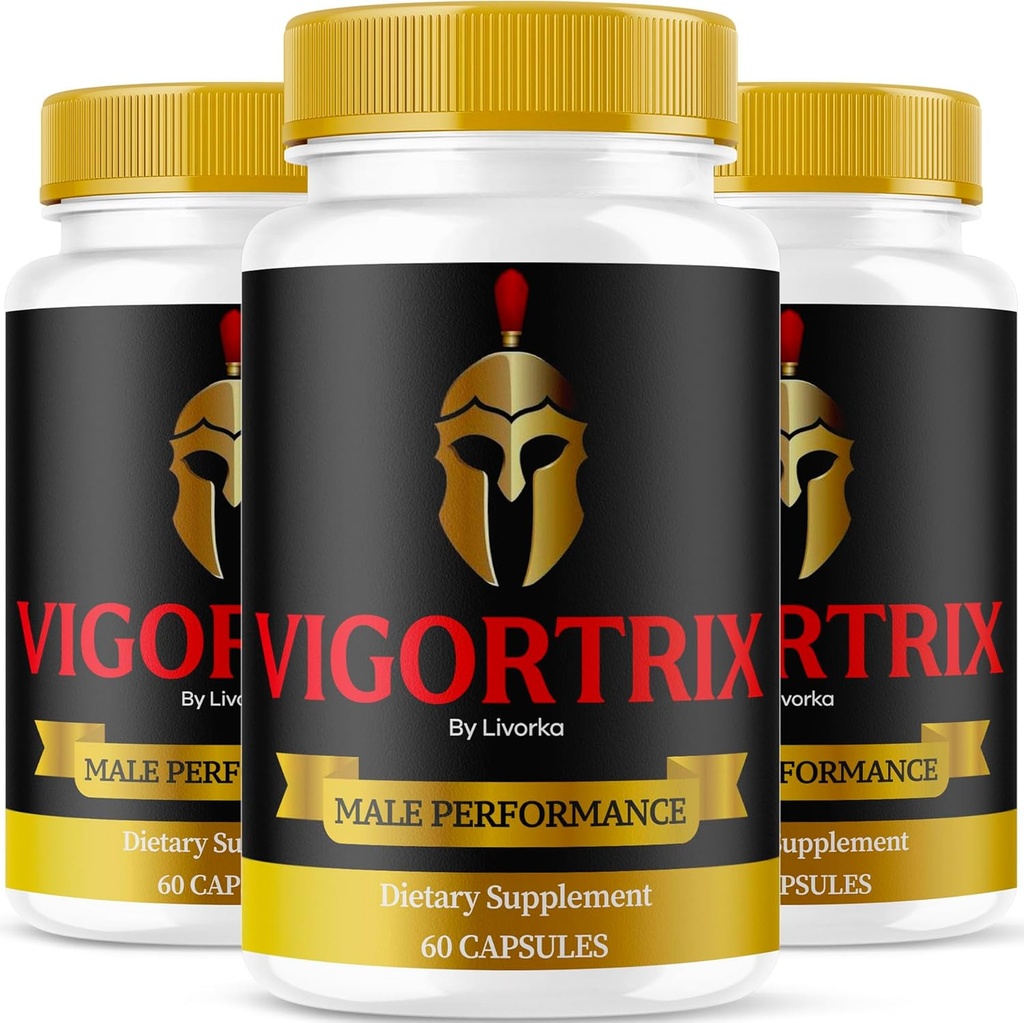 (3 Pack) Vigortrix - Vigortrix Pills Gelişmiş Formula Yorumlar, 3 Ay için 180 Capsules