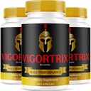 (3 Pack) Vigortrix - Vigortrix Pills Gelişmiş Formula Yorumlar, 3 Ay için 180 Capsules