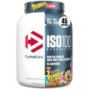 X Meyveli Pebbles ISO100 Whey protein Toz Isolate, 25g of protein, 5.5g BCAAs, 120 Cal., Gluten Free, 1g Fat, 1g Sugar, 2g Carb (45 Hizmet)