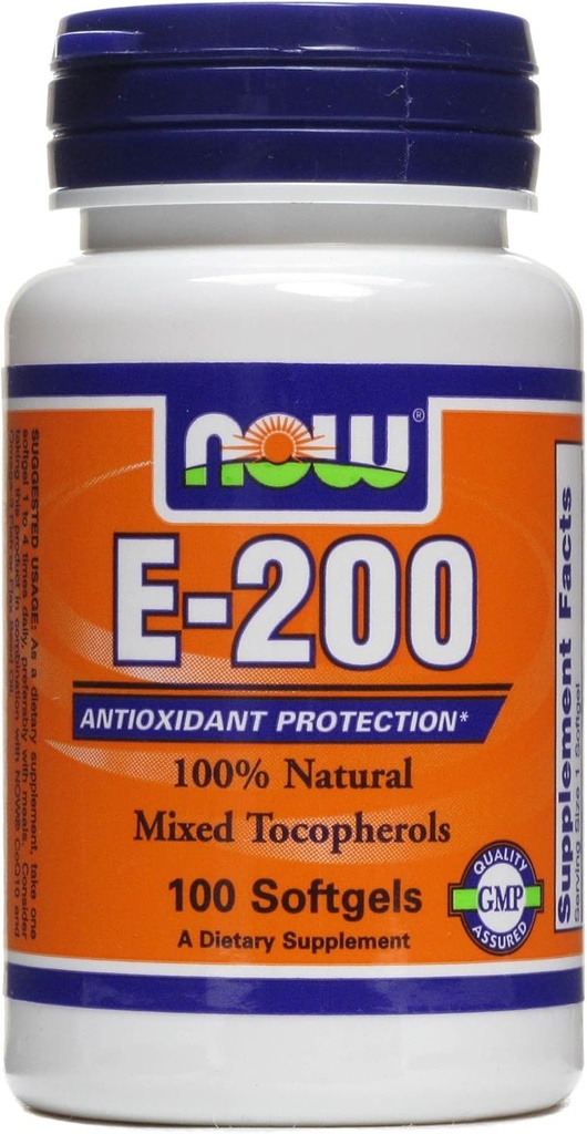 E Vitamin I 100 Softgels (Pack of 2)