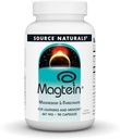 Source Naturals Magtein Magnezyum L-Threonate 667 mg Supports Focus, Mood, Sağlıklı Bellek, Bilişsel Fonksiyonl, Uyku* - 90 Capsules