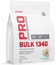 GNC Pro Performance Bulk 1340 Mass Winer Protein Toz, 50g, Gluten Free, Whey, Kretine, BCAA, 3rd Parti Test Edildi, Kas Kurtarma ve Büyüme, Micronutrients, Vanilla Ice Cream, 9 Hizmetler