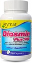 Arymar Diosmin Plus 500 - Circulatory System Support Supplement, 500 mg, 120 Capsules