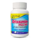 Arymar Diosmin Plus 500 - Circulatory System Support Supplement, 500 mg, 120 Capsules