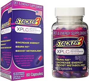 Genric Stacker 3 XPLC - 80 Capsules - Aluding Jumpt