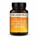 Δρ. Mercola Λιποσωμική Βιταμίνη D3 - Υποστηρίζει την καρδιά, τα οστά και την ανοσοποιητική υγεία - 10.000 IU ανά υπηρεσία - Μη-ΓΤΟ, χωρίς σόγια και χωρίς γλουτένη - 90 κάψουλες (90 εξυπηρετούν)