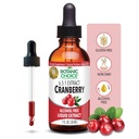 Botanic Choice Alkol Ücretsiz Sıvı Herbal Supplements, Cranberry, 1 Ounce