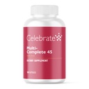 Vitaminler Multi-Complete, 45 mg Iron - Günlük Bariatrik Kol Gaztrektomi ve Gastrik Bypass Cerrahi Hastaları - Temel Vitaminler ve Mineraller (180 Capsules)