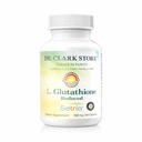 Dr. Clark Glutathione Μειωμένη αντιοξειδωτικό συμπλήρωμα, 500 MG, 60 κάψουλες