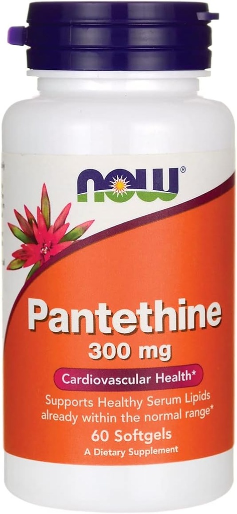 Τώρα τρόφιμα παντεθίνη 300mg 60 γέλη από τώρα τρόφιμα, 1.0 κόμης