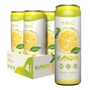 MITRA9 İçecek Botanikleri - Lemonade Sparkling Kava Drink with Kava Root Extract - Mood Advancedr - Plantive - Doğal Calm & Clarity (12 Fl. Oz) (4)