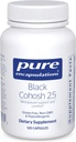 Pure Encapsulations Black Cohosh 2.5 | Hipoallergenic Supplement to Offer Support during Menopause* | 120 Capsules