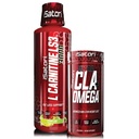 iSatori L-Καρνιτίνη LS3 Lime Λεμόνι 3000mg (32 μερίδες) & iSatori Ultra CLA (90 Softgels)