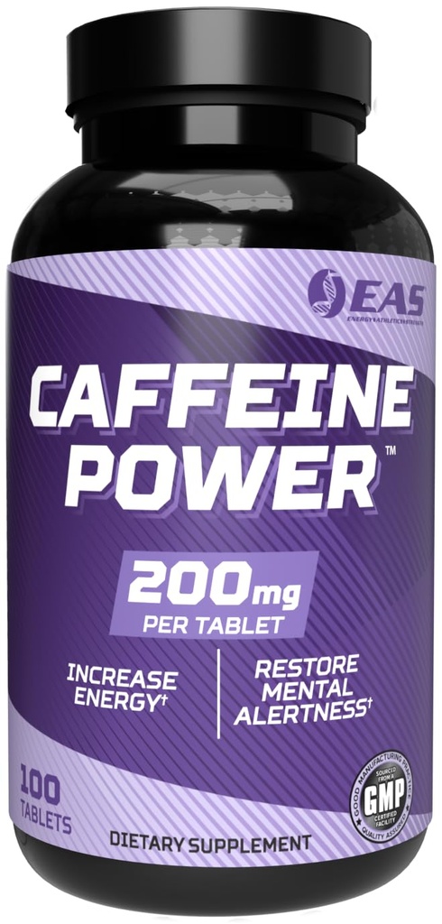 EAS Caffeine Power 200mg 