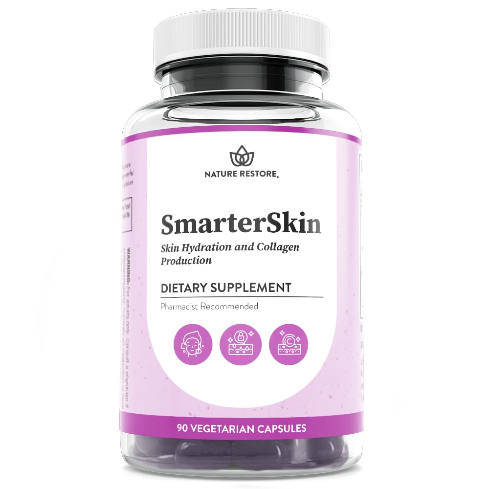 Εξυπνότερο δέρμα, Nourishing Skin Health Within, Τριπλός συνδυασμός του εκχυλίσματος πολυποδίου, FloraGLO, Verbasnol, 60 κάψουλες Vegan