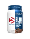 Elite 100% Whey protein Toz, Chocolate, 25g Protein, 5.5g BCAAs, 140 Cal., Gluten Free, 3g Carb, 2g Sugar, 3g Fat (25 hizmet)