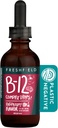 Freshfield Naturals B Complex Drops: B12, B2, B3, B5, και B6, Vegan-Friendly Liquid Formula, Ενισχυμένη Απορρόφηση 