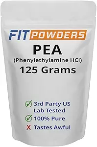 Beta Phenylethylamine HCl Pea Toz (Phenethylamine), Phenylethylamine Toz Serotonin, Dopamine ve Enerji Boost