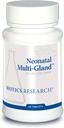 Biotics Research Neonatal Multi-Gland™ Mixed Organs and Glandular Concentrates, Broad Spectrum Therapy, Spleen, Heart, Pancreas, Kidney, Brain Liver, Adrenal, Thymus, Pituitary or Hypothalamus 60 Tabs