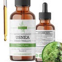 Organik Usnea Liquid Drops - Doğal Immune Support and Respiratory Health for Yetişkinler - Vegan, Alkol Özgür, ABD'de Made, 2 Fl Oz