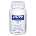 Saf Encapsulationsuba-D-Glucarate | Liver, Lungs, Meme ve Kolon* | 60 Capsules