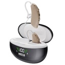 Επαναφορτιζόμενα Βοηθήματα Ακρόασης για Ηλικιωμένους - Ψηφιακός Ενισχυτής Ακρόασης BTE με Ακυρωτικό Θόρυβου για Μέτρια έως Σοβαρή Απώλεια Ακρόασης, RIC 16 Θόρυβος Ακυρώνοντας το Βοηθητικό Ακρόασης, Μαγνητική Υπόθεση Φόρτισης