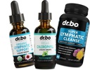 Chlorophyll Liquid Drops Body Detox & Lymphatiage Pills - Vegan Klorophyll Odor Cleanse Supplement Internal Deodorant - Organik Lympha Support Sıvı Drops Lymph Node