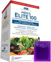 ANDREW LESSMAN Multivitamin - Men's Elite-100 with Maximum Essential Omega-3 1000 mg 30 Packets – Potent Nutrients, Essential Vitamins, Minerals, Phytonutrients and Carotenoids. Katkı yok