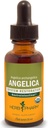 Herb Pharm, Digestive Support için Organik Angelica Root Sıvı Türlemeyi Onayladı, 1 Fl Oz