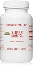 Sunshine Valley® Super Inositol, Vitamin B8 Powdered Dietary Supplement, Natural PCOS Fertility Supplement, Hormonal Balance & Healthy Ovarian Function Support - 4 oz