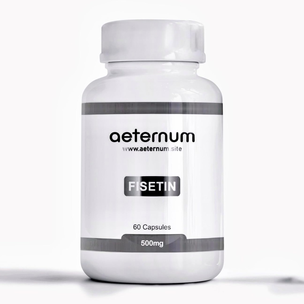 aeternum Premium ποιότητα Fisetin 500mg 60 κάψουλες