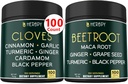 Log 7in1 Cloves Supplement & 6in1 Beet Root Capsules