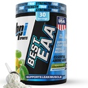 BPI Sports Essential Amino Acids EAA Powder - Pre, Intra & Post Workout Drink - BCAA Powder for Men & Women, EAA + BCAA + Hydration. Προηγμένη Φόρμουλα με 10g ΟΛΓ. (Δύναμη Sour)