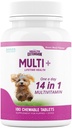 Health Extension Lifetime Multivitamin and Mineral Tablets for Dogs & Puppies, 180 Tablets - Immune, Digestion, Joint Support, Coat & Skin Health