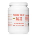 Sunshine Valley® Super Inositol, Βιταμίνη B8 σε σκόνη συμπλήρωμα διατροφής, φυσικό συμπλήρωμα γονιμότητας & PCOS, ορμονική ισορροπία & υγιής ωοθηκική υποστήριξη λειτουργίας - 35oz