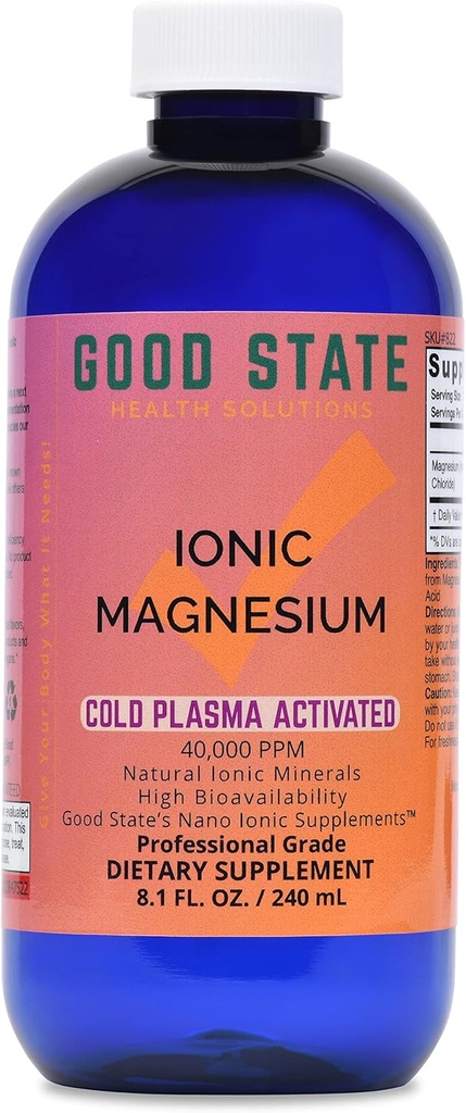 Cold Plazma-Activated Liquid Ionic | 100 mg per Service | 96 Servisler