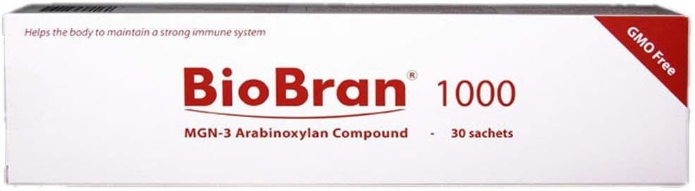BioBran MGN-3 - Son derece etkili Immune System Branson, Shitake Mushroom (1000 mg, 30 Sachets) Japonya'da yapılan Free DHL Express Worldwide