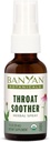 Banyan Botaniks Throat Soother Herbal Spray – Organik Herbal Throat Mix'le Echinacea Root for Throat Comfort and Immune Support* – 1 fl oz. – Non-GMO Sustainable Sourced Vegetarian Herbal Throat Spray